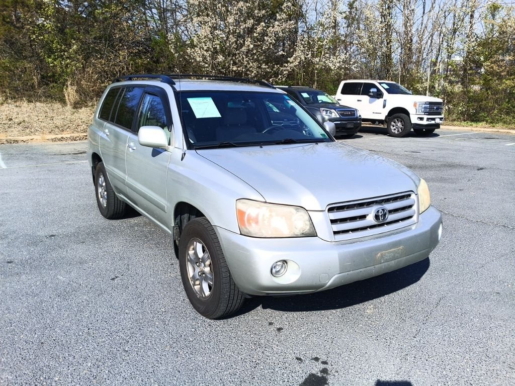 2004 Toyota Highlander Base