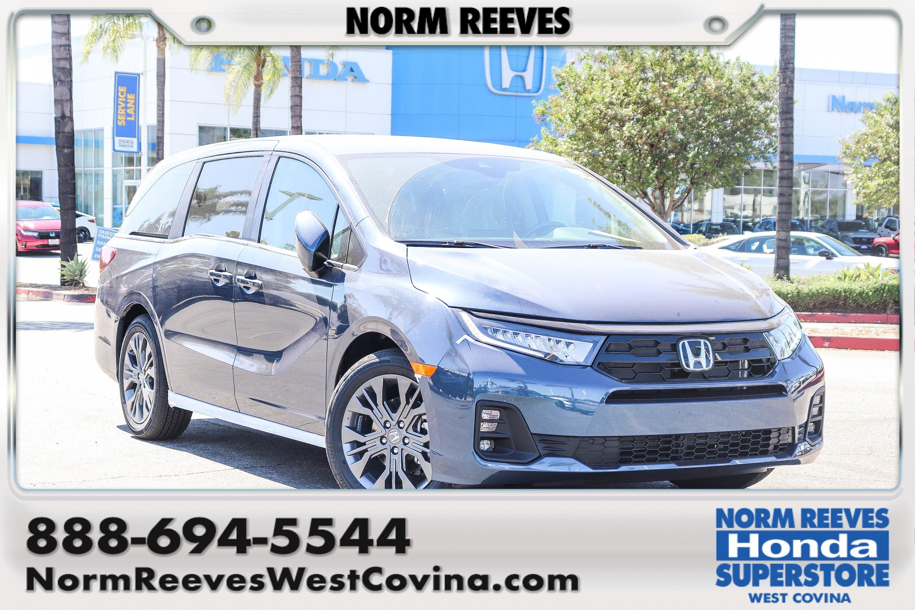 2027 Honda Odyssey