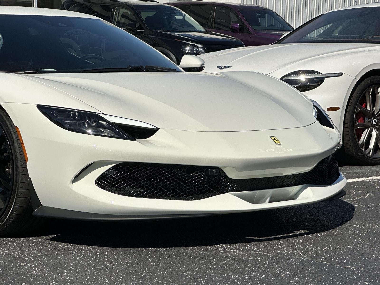 Used 2025 Bianco Cervino Ferrari  image 47