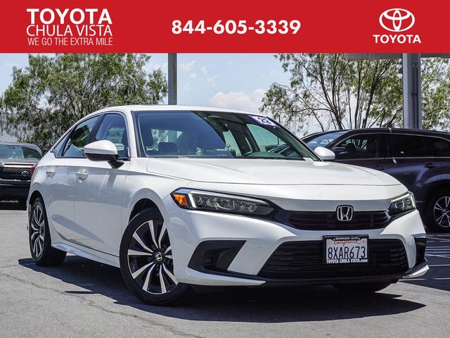 2022 Honda Civic EX