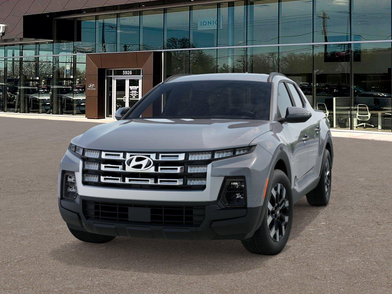 New 2026 Hampton Gray Hyundai SEL AWD image 6