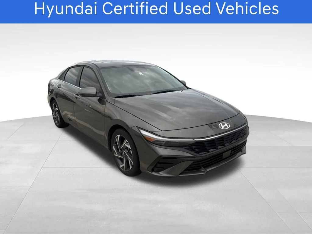 Certified Pre-Owned 2025 Hyundai Elantra Limited