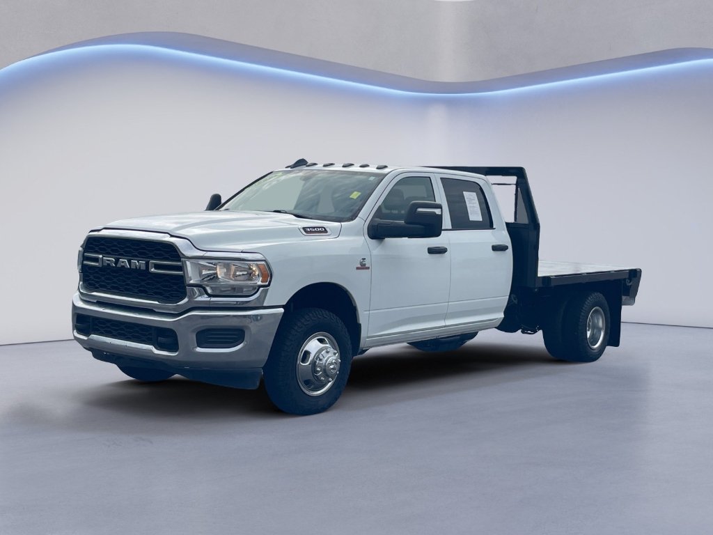 Used 2024 Bright White Clearcoat Ram Tradesman image 21