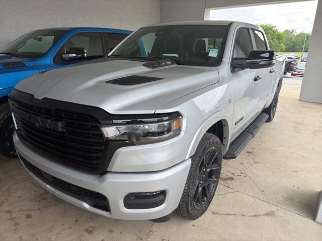 New 2026 Silver Zynith Exterior Paint RAM Laramie image 2