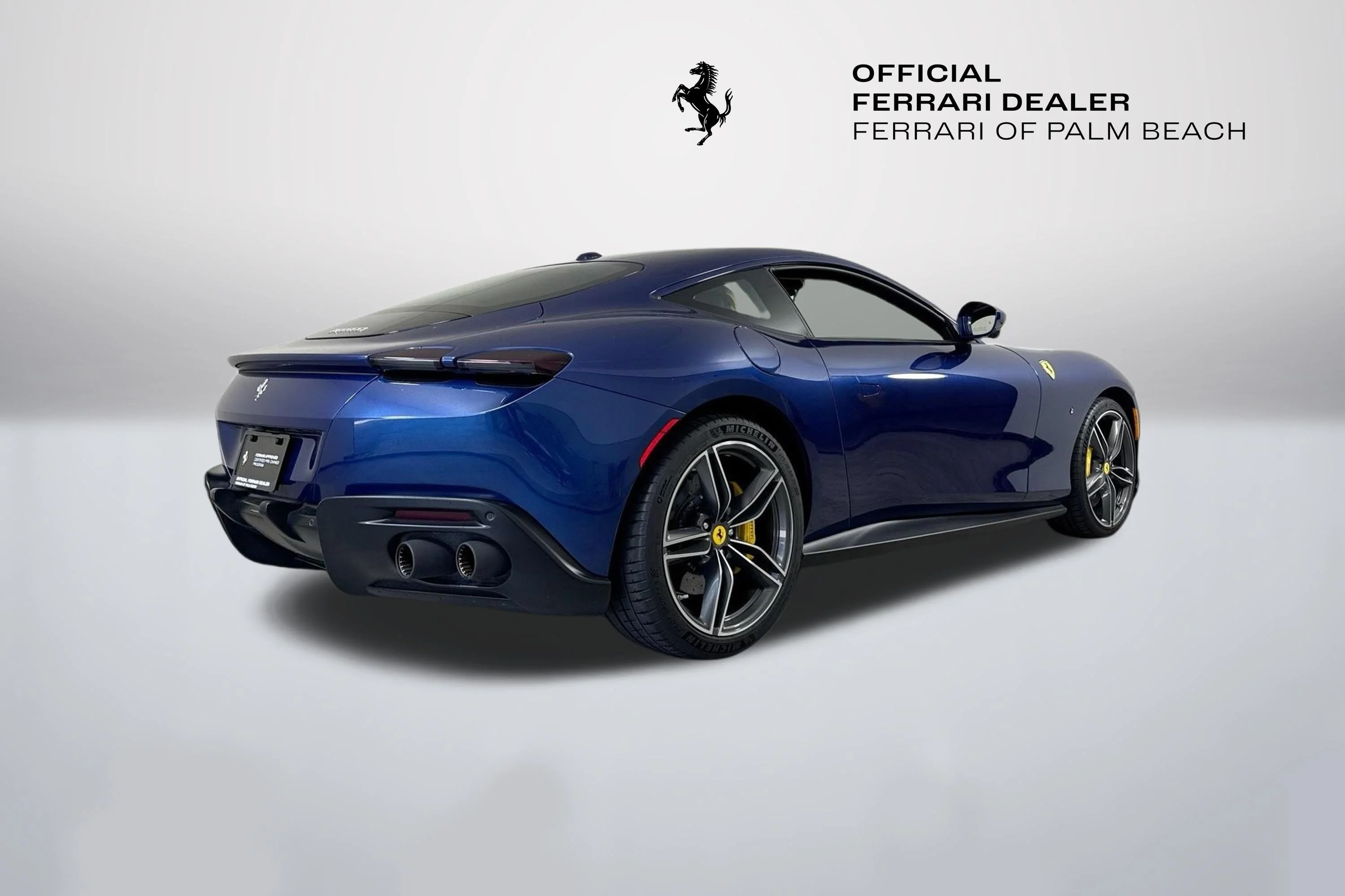Certified Used 2021 Blu Tour De France Ferrari Base image 7