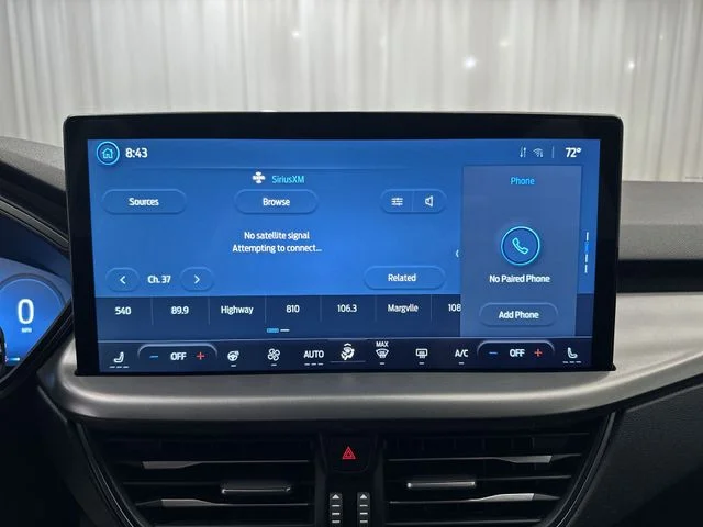 Used 2023 Red Ford Active image 14