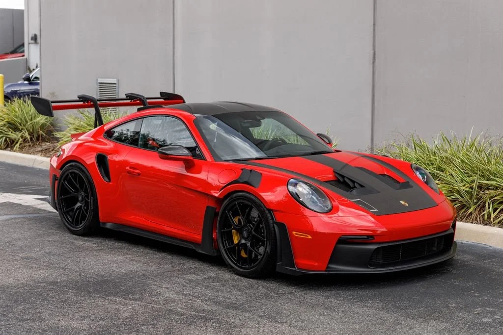 Used 2024 Guards Red Porsche GT3 RS image 7