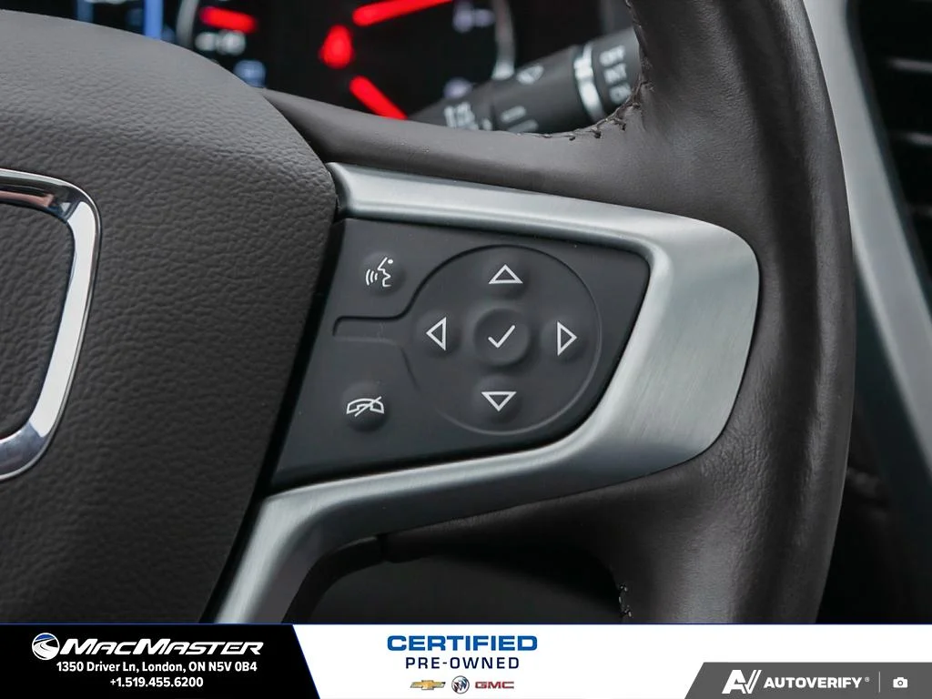 Certified Used 2022  GMC SLT image 21