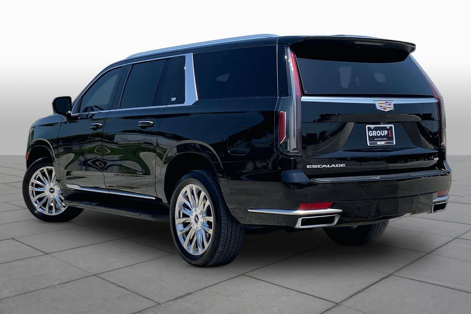 Used 2023 Black Raven Cadillac RWD Premium Luxury image 12