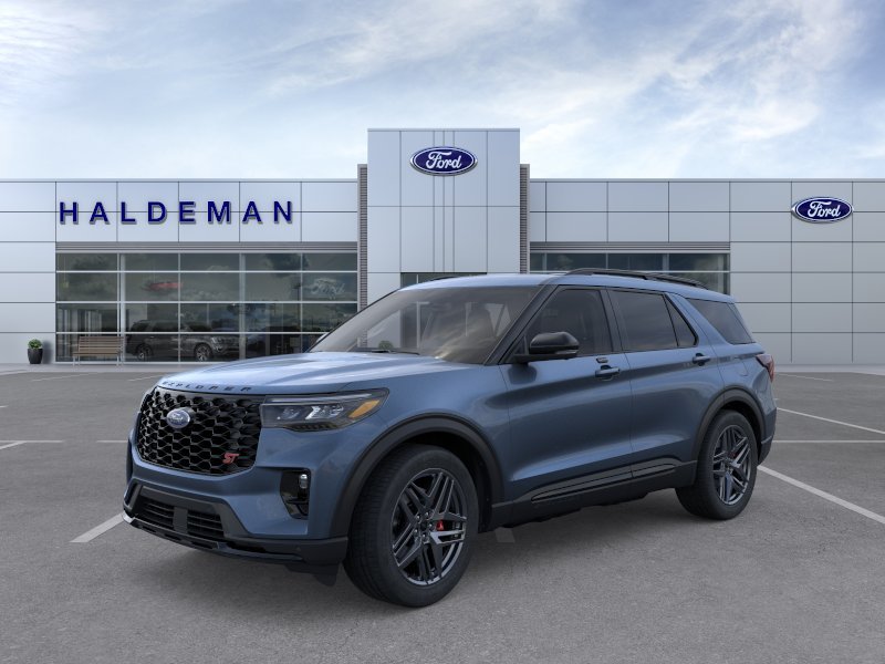 New 2026 Vapor Blue Metallic Ford ST image 24