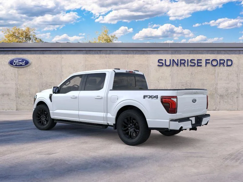New 2026 Star White Metallic Tri-Coat Ford Lariat® image 4