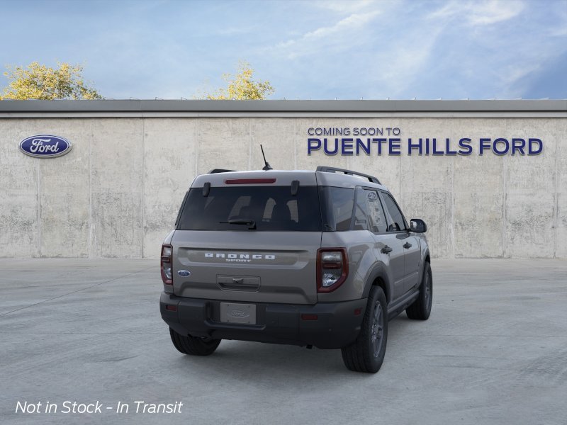 New 2026 Carbonized Gray Metallic Ford Big Bend® image 8