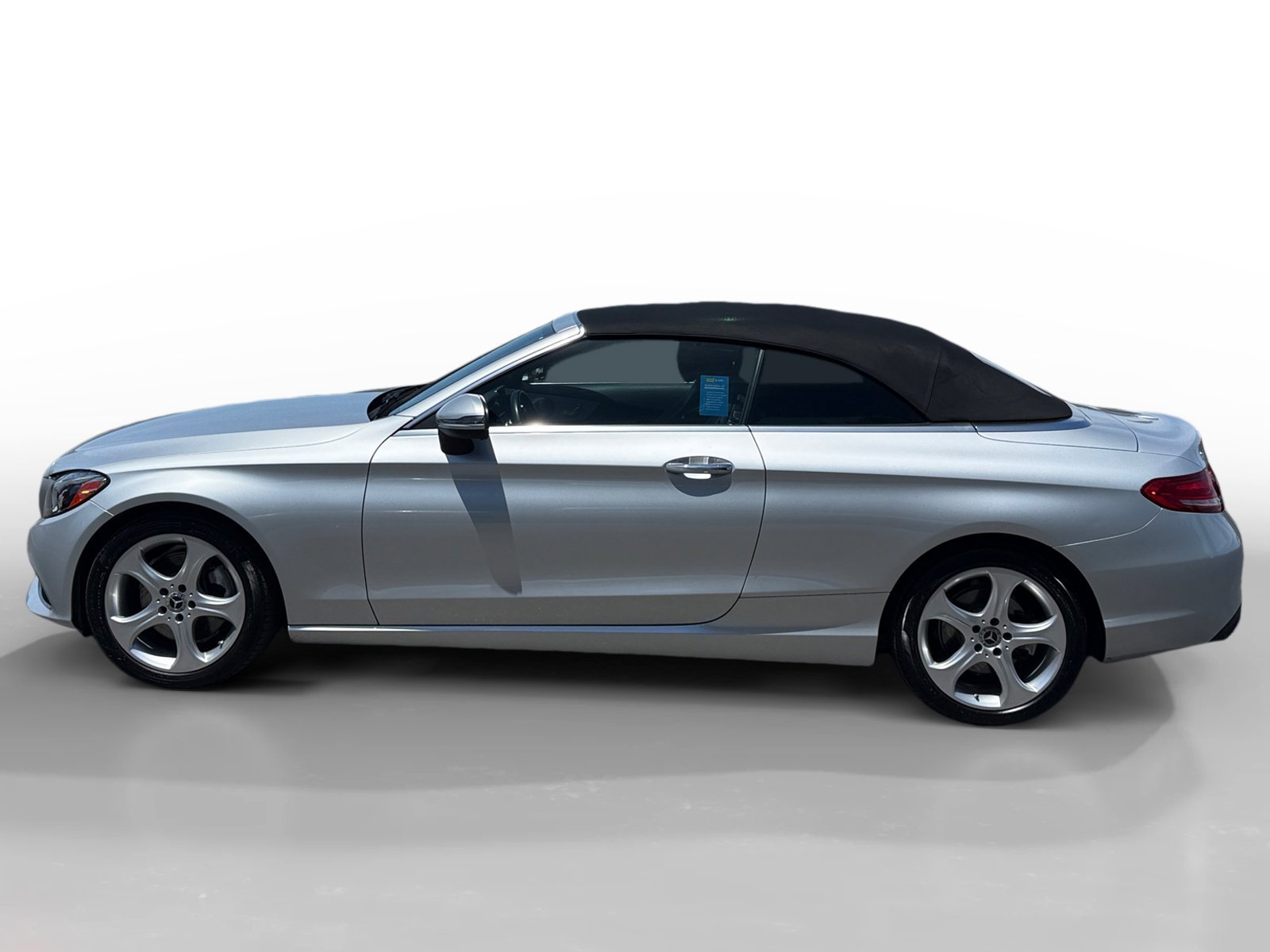 Used 2017 Diamond Silver Metallic Mercedes-Benz C 300 image 2
