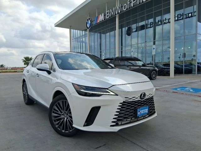 2025 Lexus RX 350h Luxury