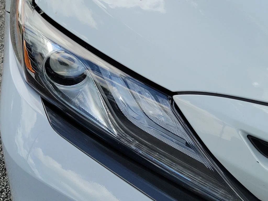 Used 2024 White Toyota XSE image 11