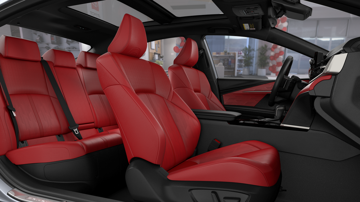 New 2026 Heavy Metal with Midnight Black Metallic roof Toyota XSE image 57