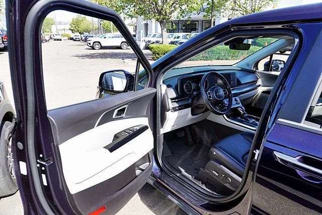 Used 2024 Blue Kia LX image 35