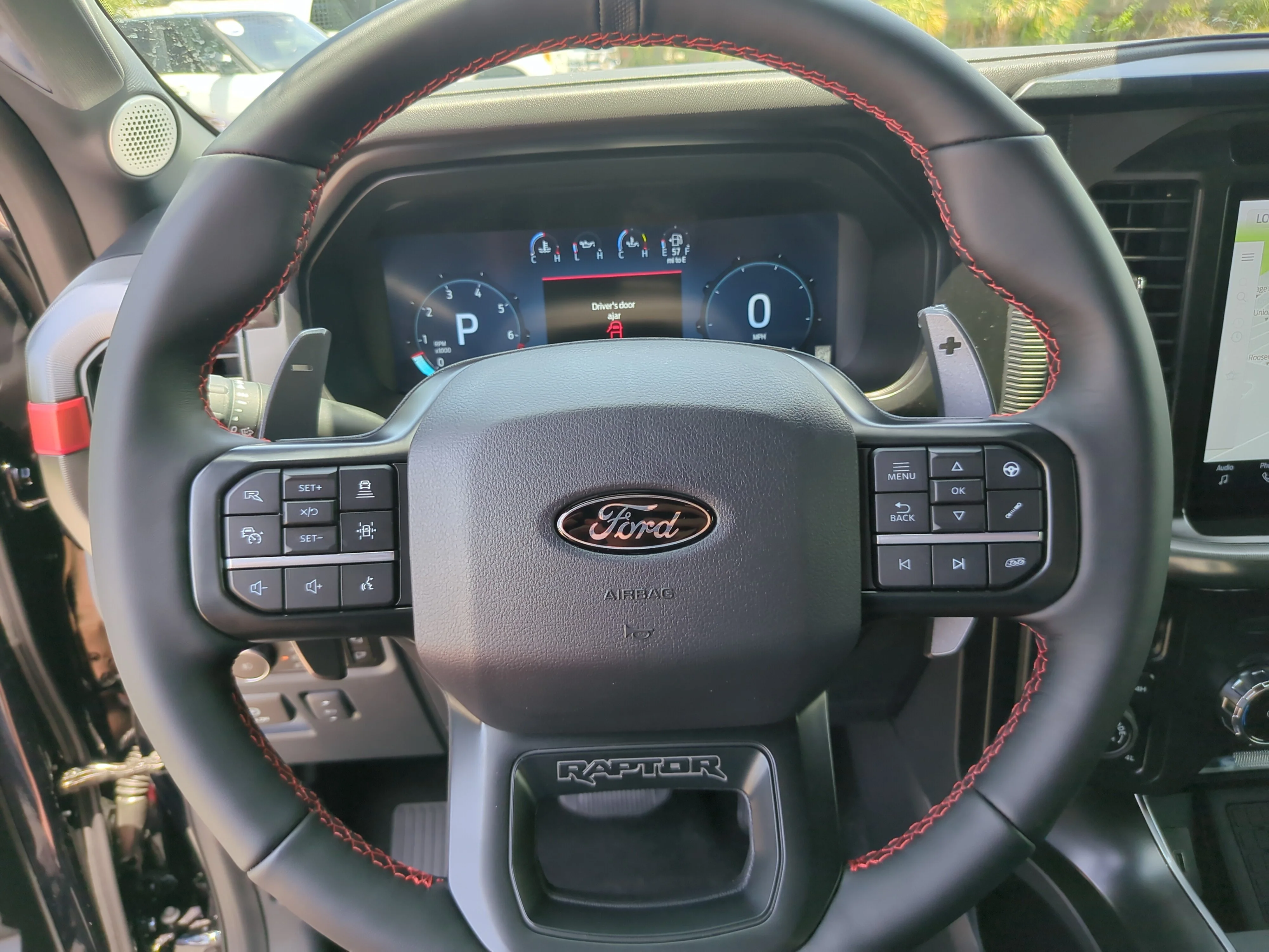 New 2026 Antimatter Blue Metallic Ford Raptor® image 30