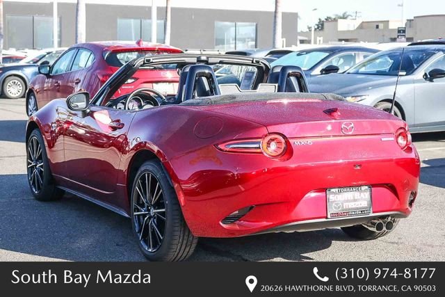 New 2026 Soul Red Crystal Metallic Mazda Grand Touring image 17