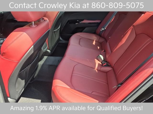 New 2026 Aurora Black Pearl Kia GT-Line AWD image 22