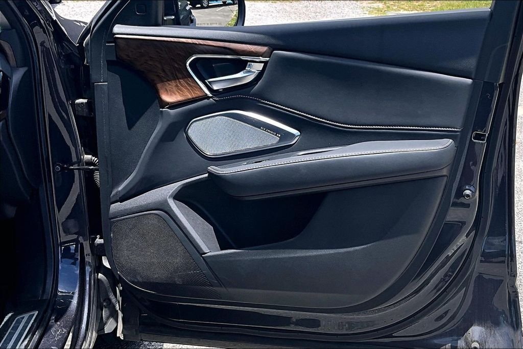 Used 2020 Black Acura Advance Package image 27