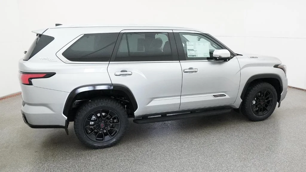 New 2026 Celestial Silver Metallic Toyota 1794 Edition image 16