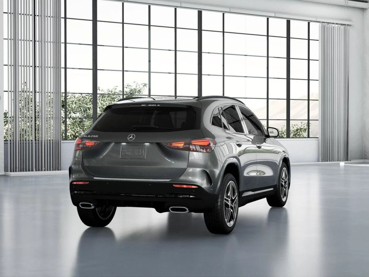 New 2026 Mountain Grey Metallic Mercedes-Benz GLA 250 image 23