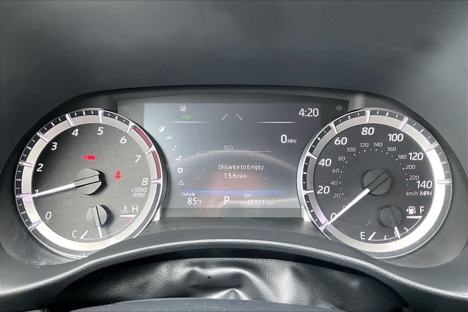 Used 2024 Celestial Silver Metallic Toyota LE image 26