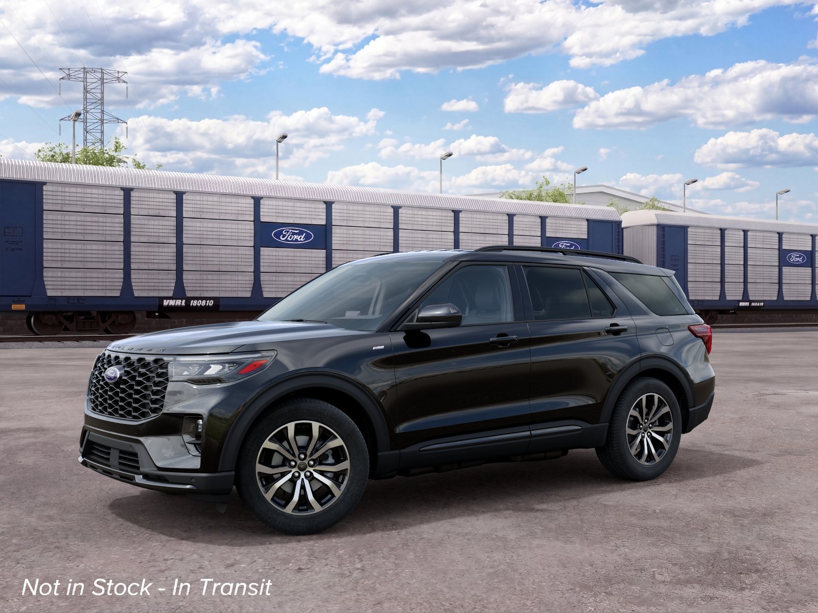 New 2027 Agate Black Metallic Ford ST-Line image 1