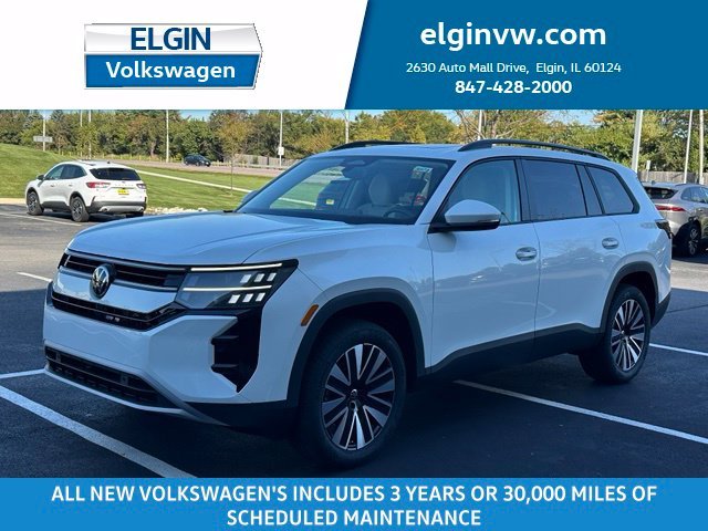 New 2027 White Volkswagen SE w/Technology image 1