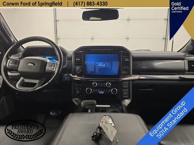 Certified Used 2024 Agate Black Metallic Ford Lariat image 14