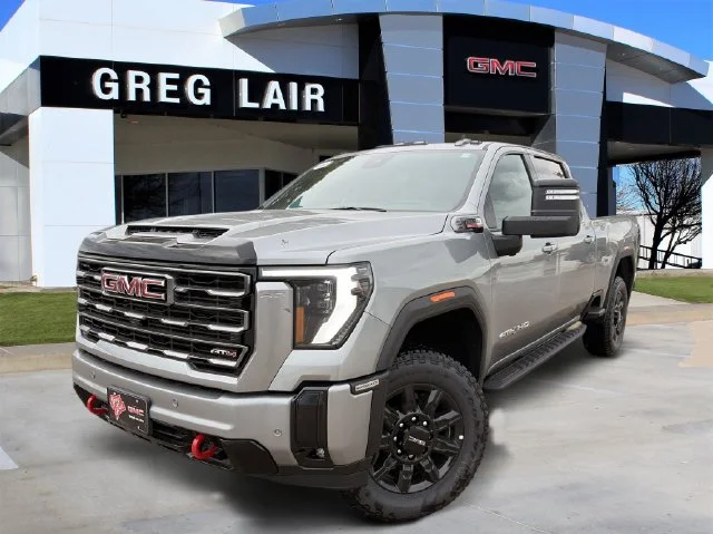 New 2026 Silver GMC AT4 image 1