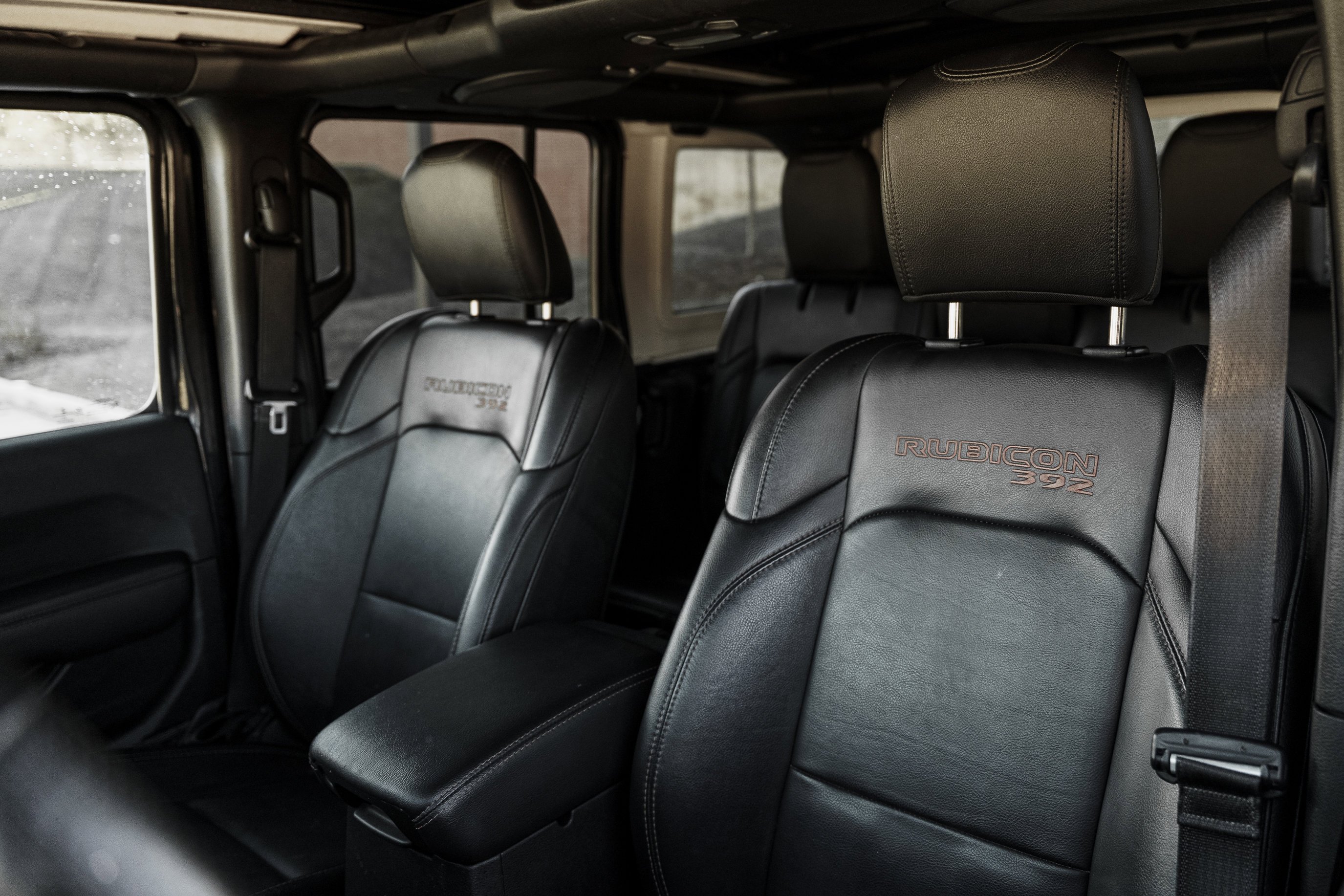 Used 2021 Black Clearcoat Jeep Unlimited Rubicon 392 image 22