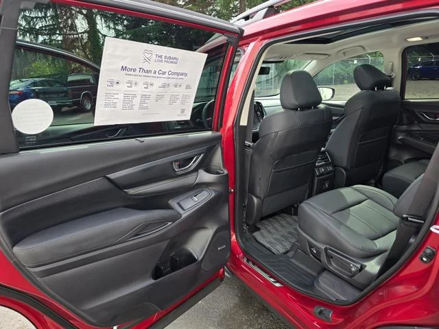 New 2026 CRIMSON RED PEARL Subaru Onyx Edition Touring 7-Passenger image 34