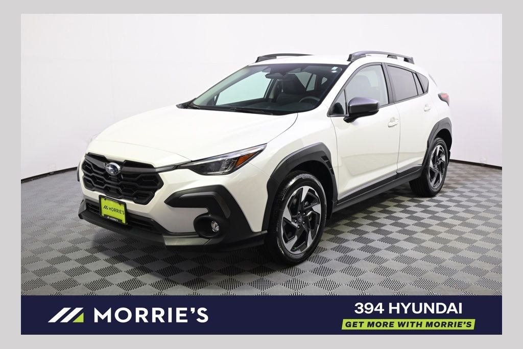 Used 2024 Crystal White Pearl Subaru Limited image 1