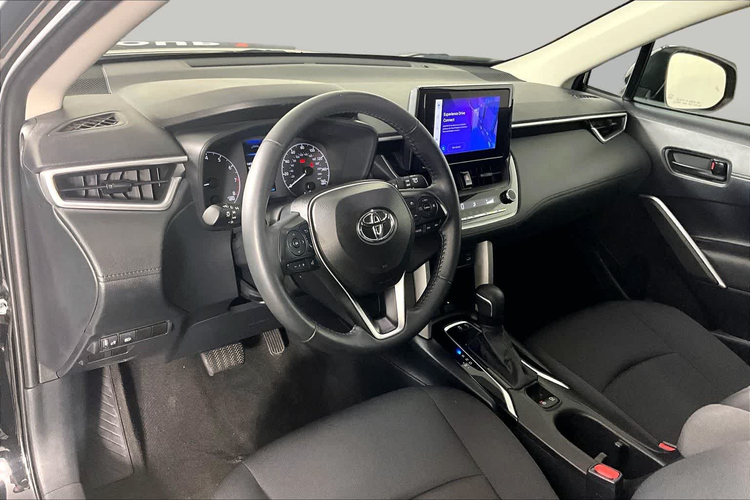 Used 2024 Jet Black Toyota LE image 17