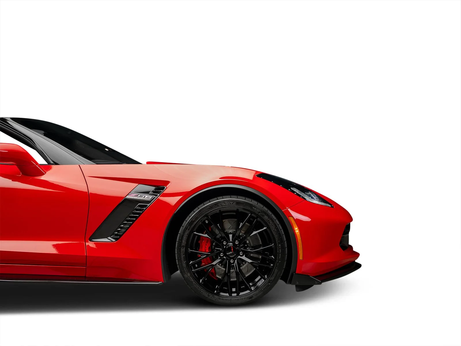 Used 2019 Red Chevrolet Z06 image 28