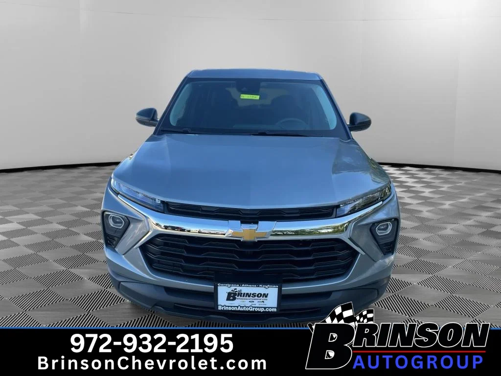 New 2026 Sterling Gray Metallic Chevrolet LS image 2