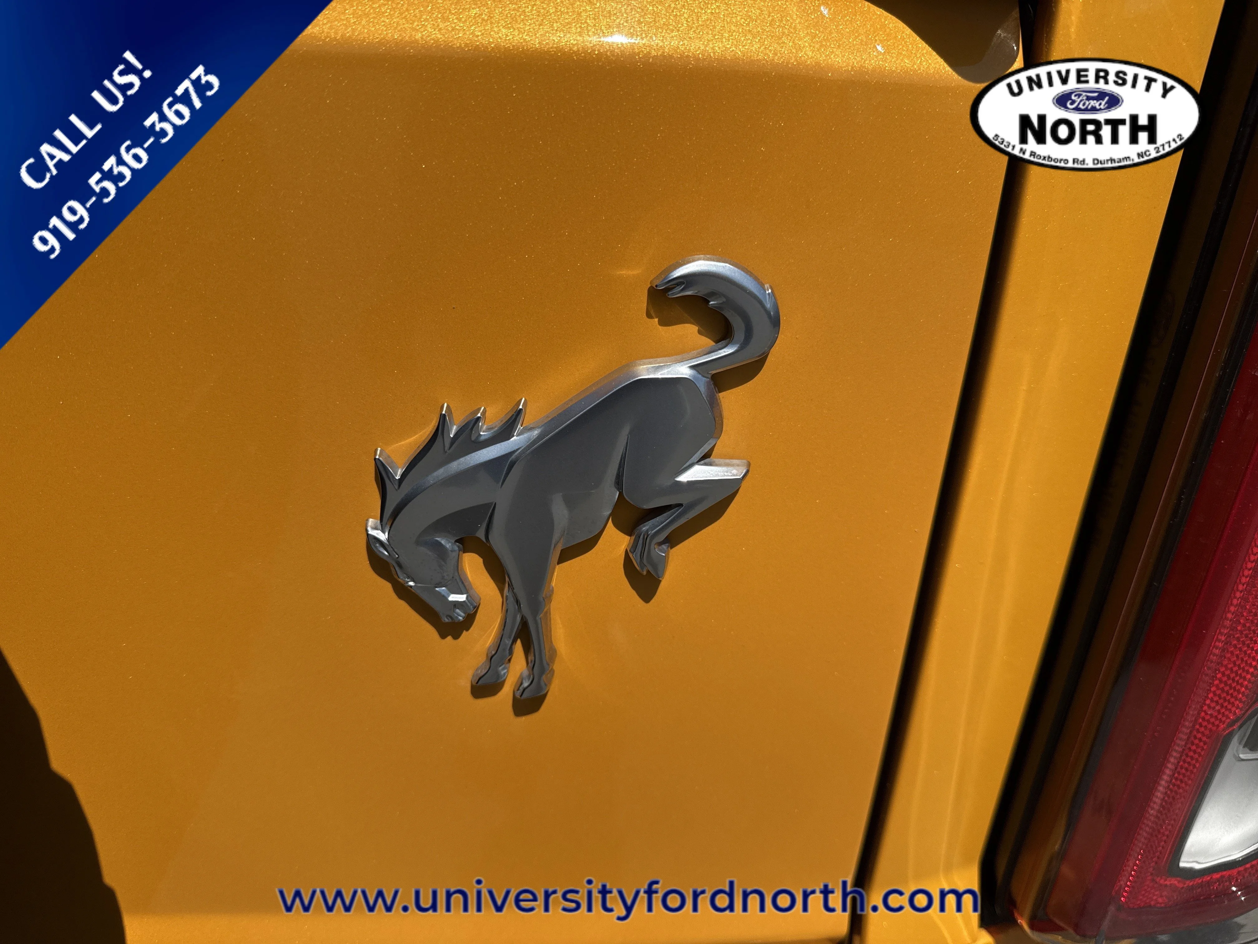 Used 2022 Cyber Orange Metallic Tricoat Ford Badlands image 12