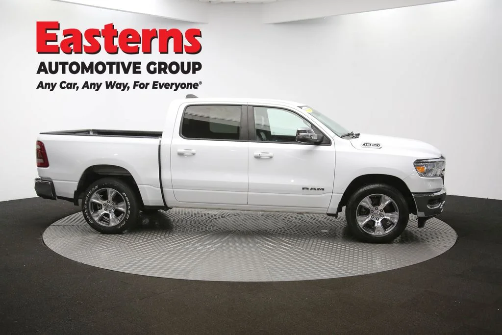 Used 2024 White Ram Laramie image 46