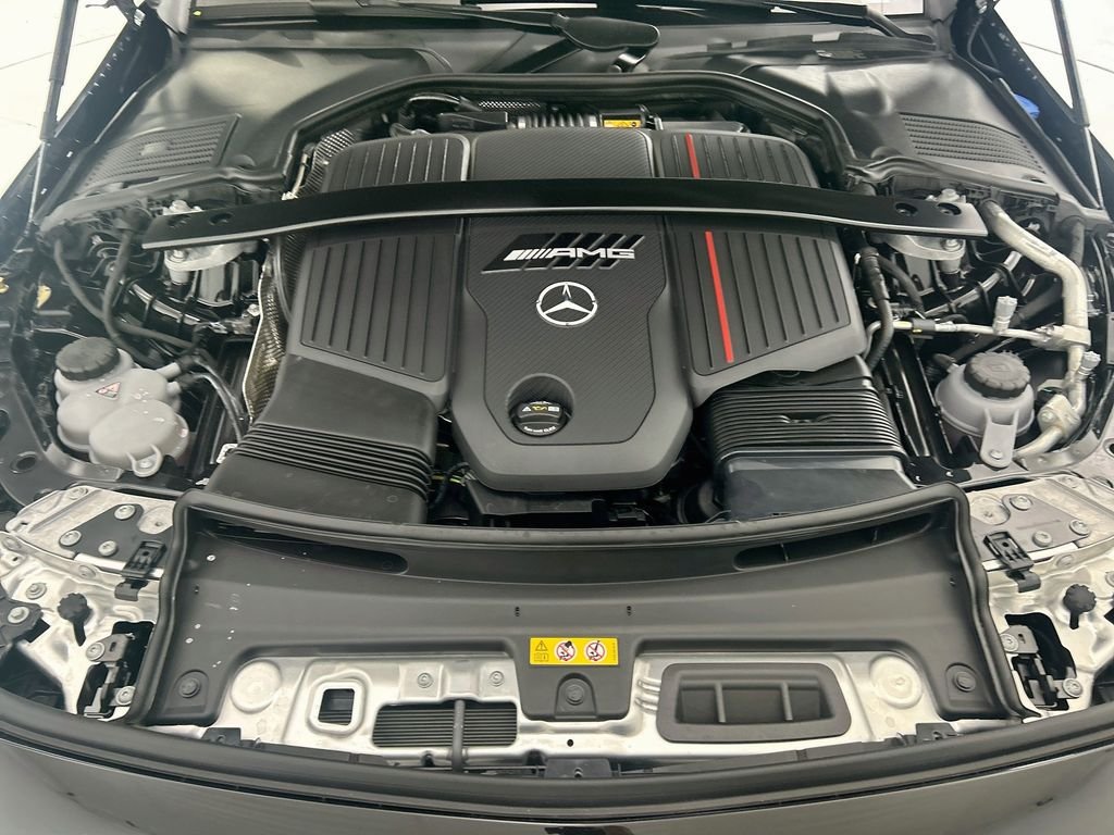 New 2027 Obsidian Black Metallic Mercedes-Benz CLE 53 AMG® image 25