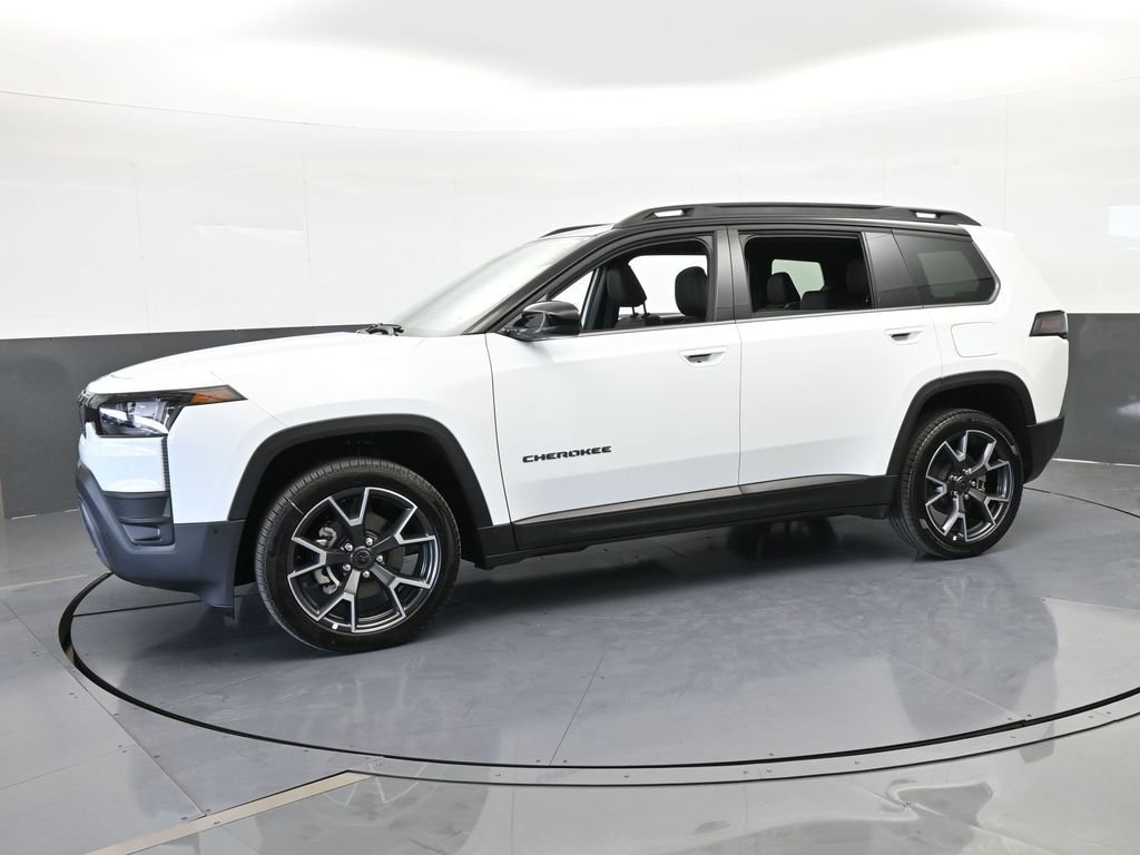 2026 Jeep Cherokee Overland