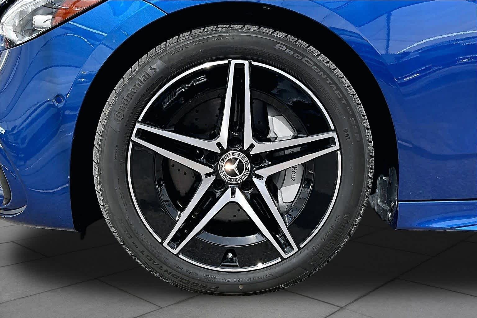 Certified Used 2025 Starling Blue Metallic Mercedes-Benz C 300 image 11