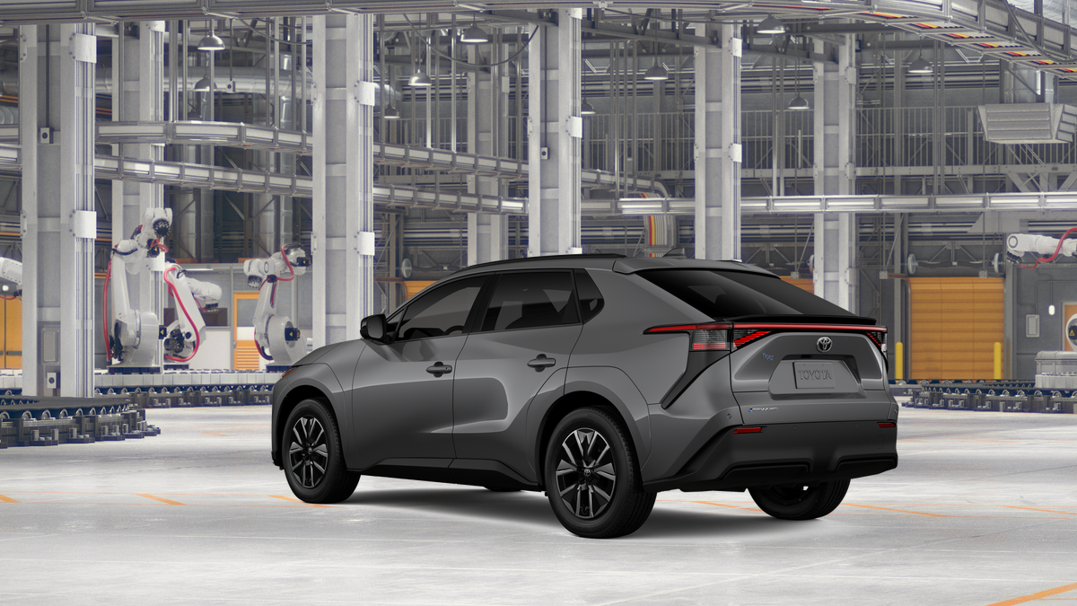 New 2026 Heavy Metal Toyota XLE image 19
