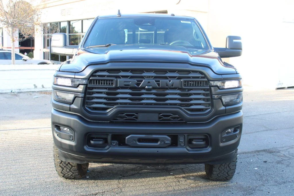 New 2026 Diamond Black Crystal Pearlcoat Ram Tradesman image 2
