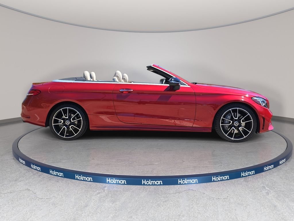 Used 2023 Red Mercedes-Benz C 300 image 5