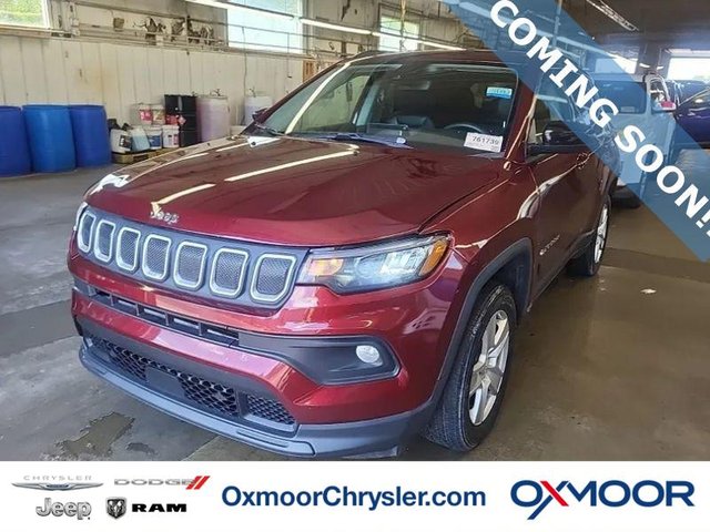 2022 Jeep Compass Latitude