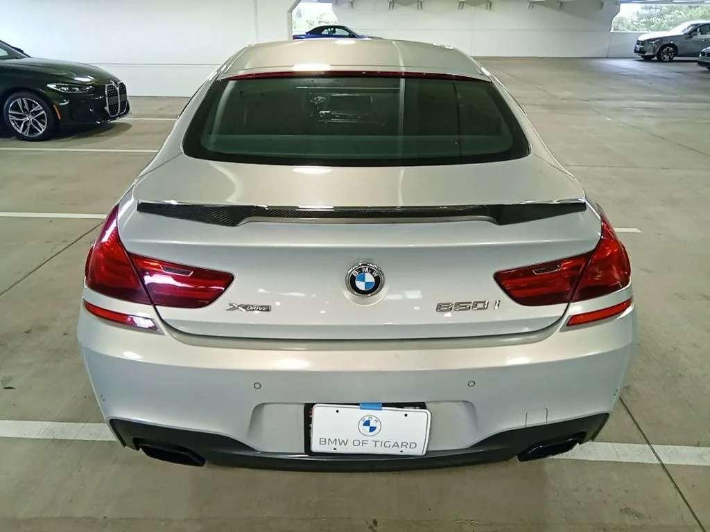 Used 2013 Moonstone Metallic BMW 650i xDrive Gran Coupe image 6