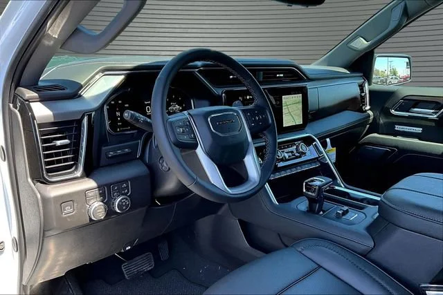 New 2026 Glacier White Tricoat GMC Denali image 7