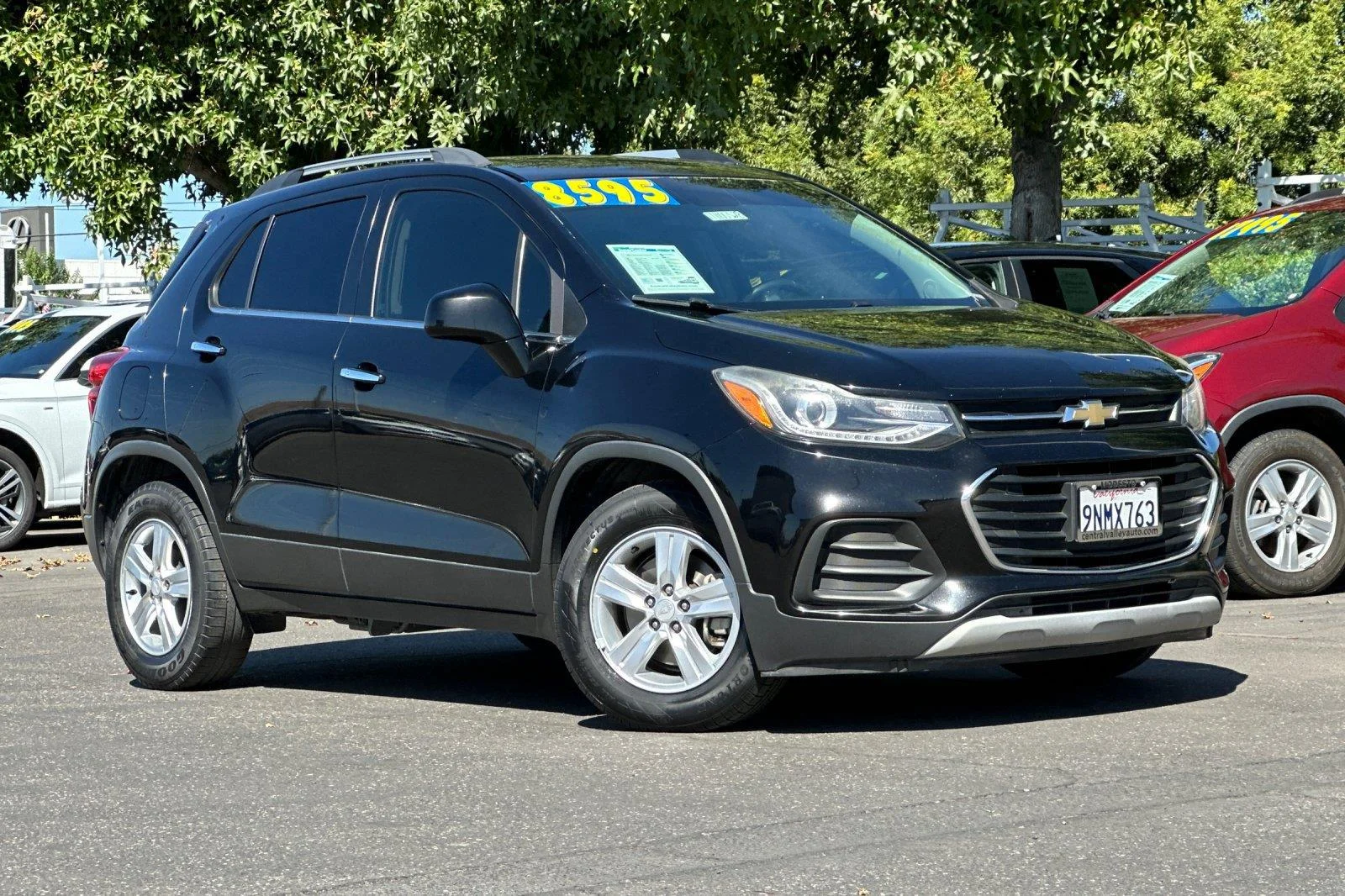 Used 2017 Mosaic Black Metallic Chevrolet LT image 2